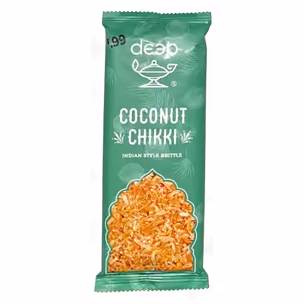 Deep Coconut Chikki Bar